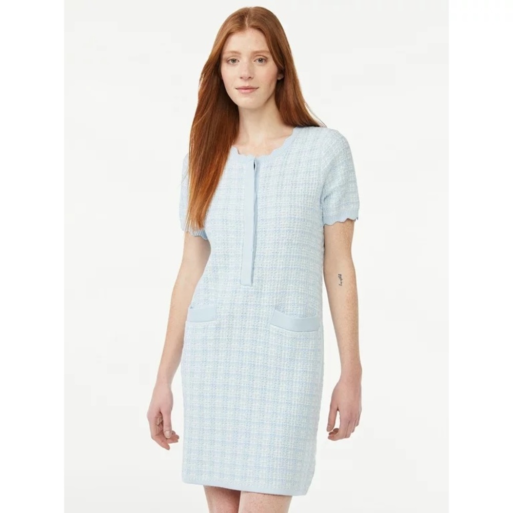 NEW Blue Jackie-O dress - sold out xs